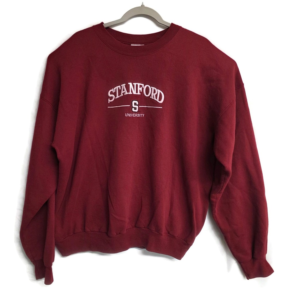 American Vintage Stanford University Collegiate Hanes 90s Crewneck Sweatshirt XL